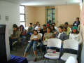 Exitosa charla en Puebla
