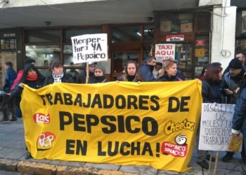 Argentina: ¡Arriba la lucha de Pepsico! ¡Abajo la represión de Macri y Vidal!