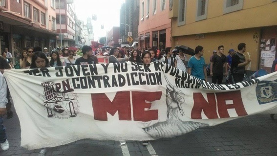 ¿Qué es y qué defiende el Movimiento de Estudiantes No Aceptados?