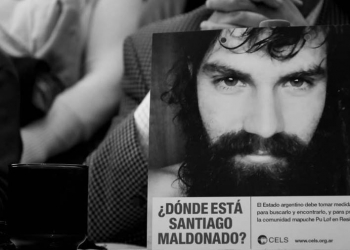 Argentina, Santiago Maldonado: ¡Aparición con vida ya!