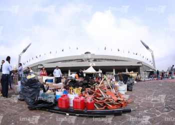 Ejército y gobierno desvían donaciones para damnificados