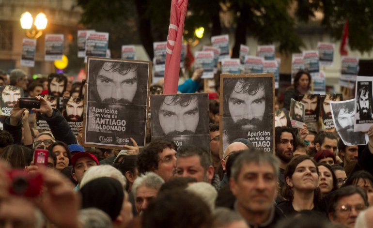 El cuerpo de Santiago Maldonado habla, en su silencio ensordecedor clama por justicia y en pos de libertades democráticas