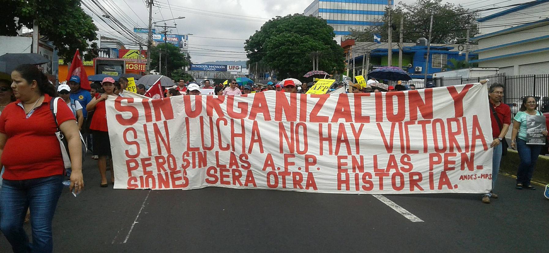 El Salvador: La reciente reforma a ley SAP y la necesidad de renacionalizar el sistema de pensiones