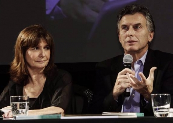 Argentina: Macri y Bullrich: concentración y restauración solo posible con represión y sangre