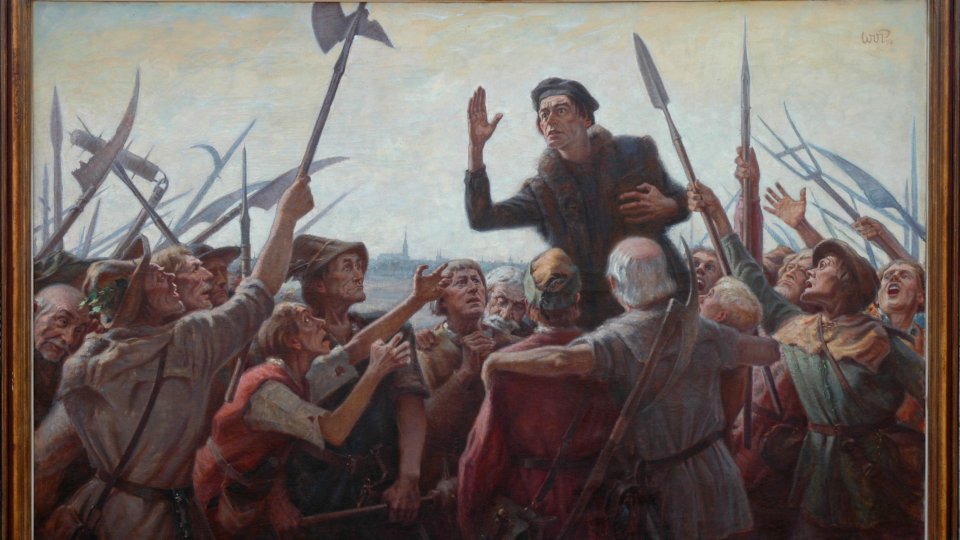 La reforma luterana y la lucha revolucionaria de Thomas Müntzer