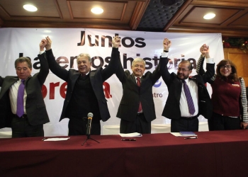 Sobre las alianzas de Morena en la coyuntura electoral