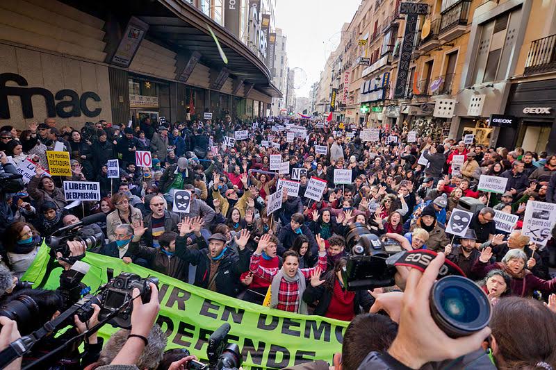 Estado Español: ofensiva del régimen contra los derechos democráticos – Es hora de responder en la calle