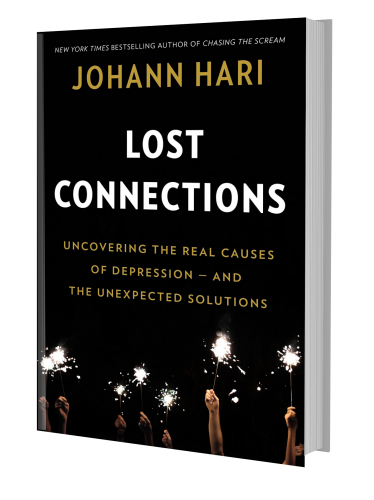 Crítica del libro ‘Lost Connections’: la base material de la depresión
