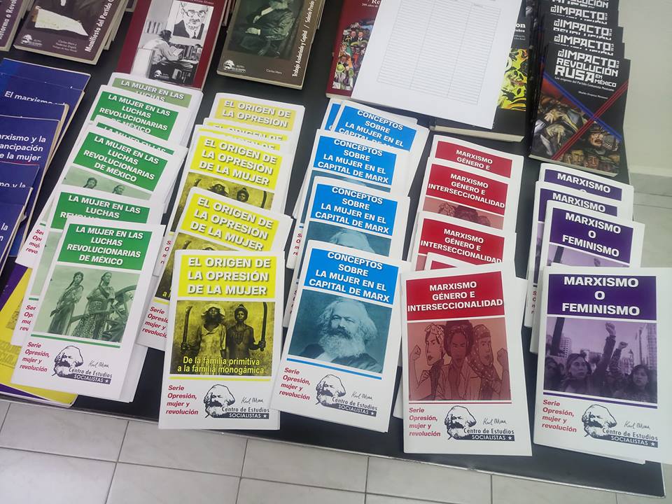 Nueva serie de documentos del Centro Marx: Opresión, mujer y revolución