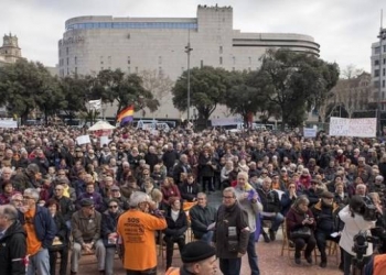 Estado Español: ¡Por un sistema público de pensiones digno para todos! ¡Sí hay dinero!