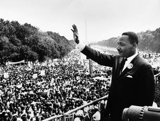 La muerte de Martin Luther King