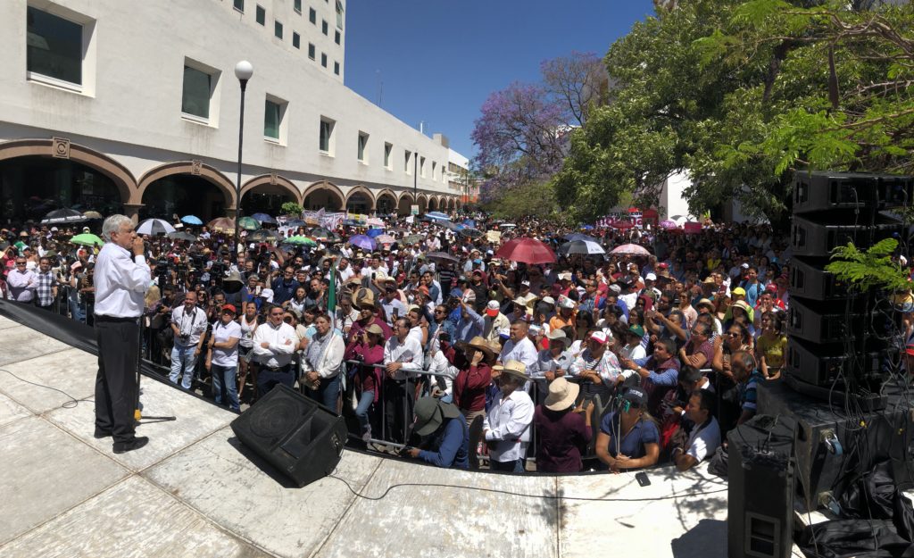 Comienzan las campañas y el tigre amenaza con soltarse