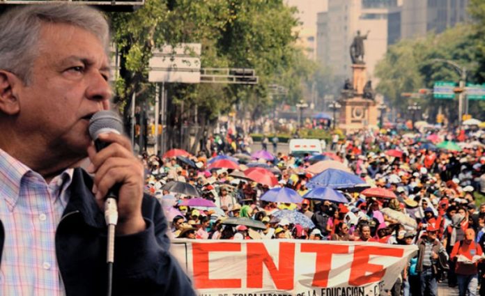 La CNTE y la coyuntura electoral