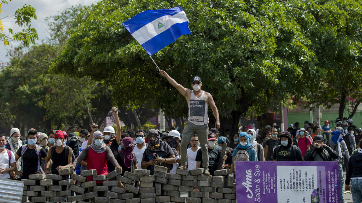 La crisis del régimen en Nicaragua y la necesidad de una dirección revolucionaria