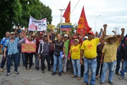 Venezuela: manifestamos nuestra solidaridad con la marcha campesina admirable