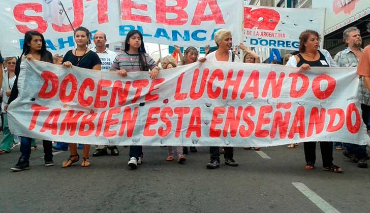 Argentina: Defendamos la educación pública, unidad de los trabajadores y la juventud