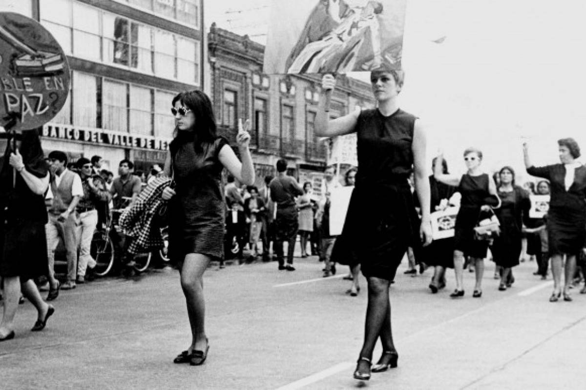 El 68 y el asalto político de las mujeres en la lucha revolucionaria