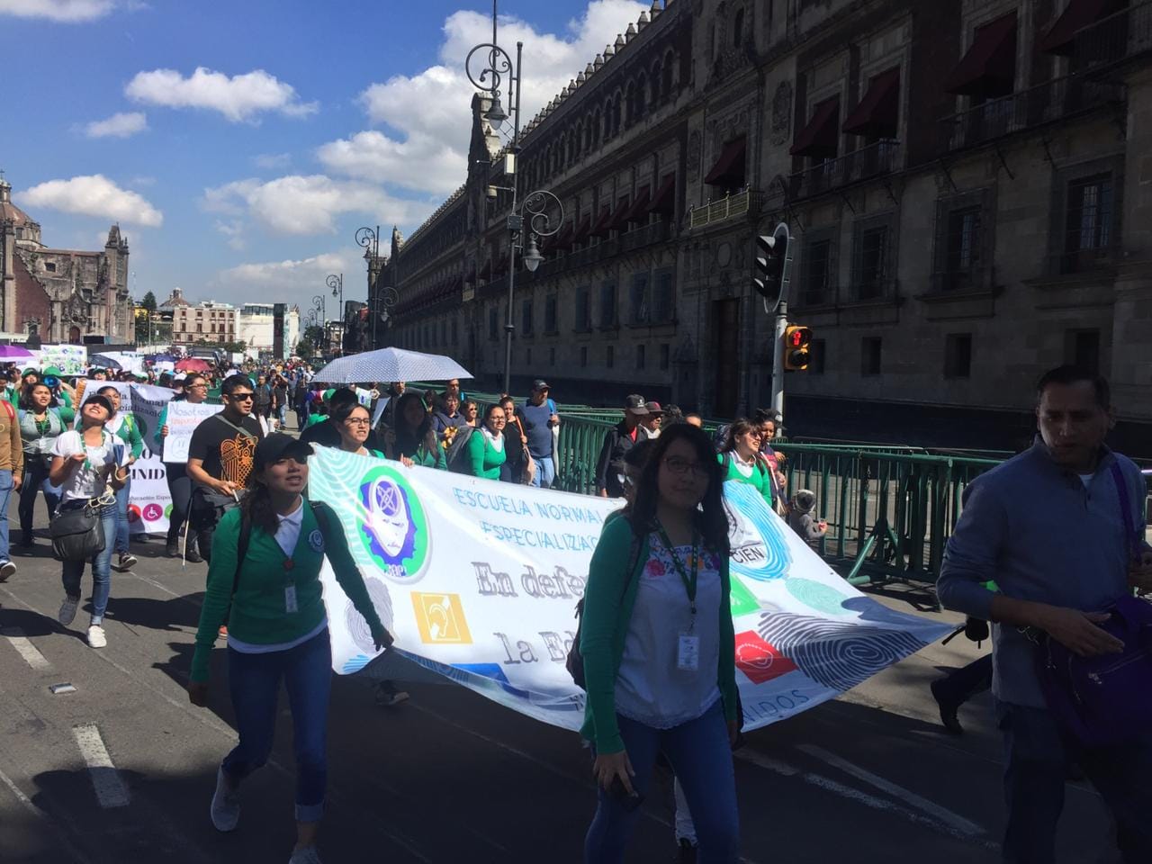 ¿Por qué está en paro la Escuela Normal de Especialización?