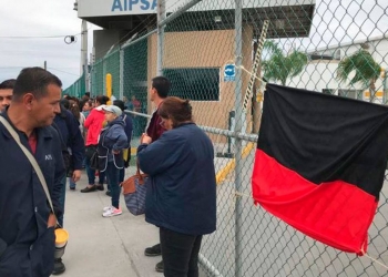 La triple alianza contra la huelga de los trabajadores de Matamoros