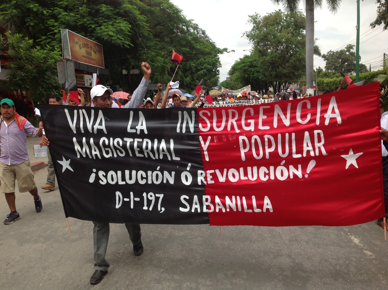 ¿No tienen razón para luchar los maestros de la CNTE?