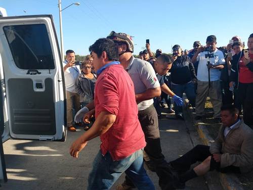 Reprimen y detienen a obreros en Matamoros, es momento de la solidaridad activa