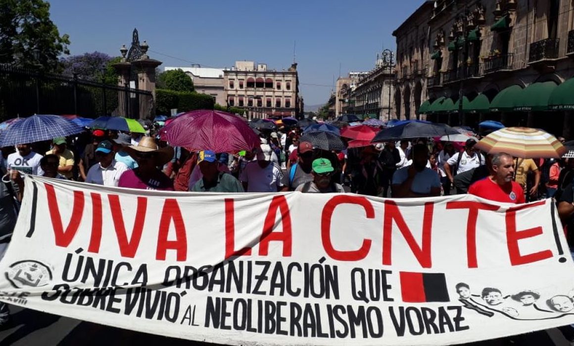 El magisterio mexicano y su larga trayectoria de lucha