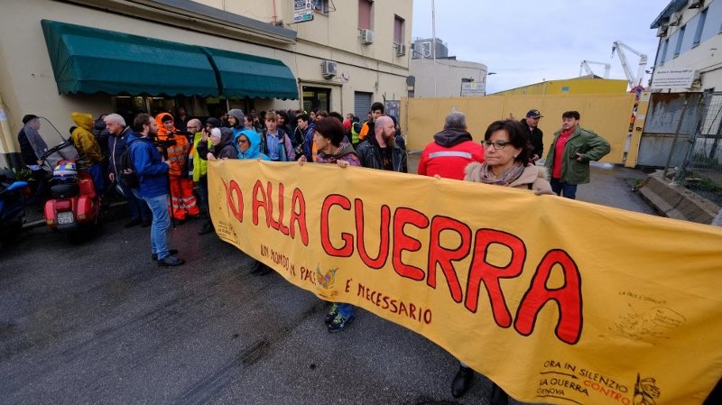 Italia: los estibadores van a la huelga contra la guerra imperialista, ¡y ganan!