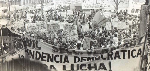 La insurgencia obrera de los setentas: los electricistas