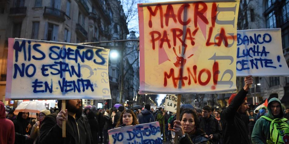 Argentina: El escenario económico político es extremadamente explosivo, la crisis financiera no tiene fin, ¡la burguesía misma no ve una salida!