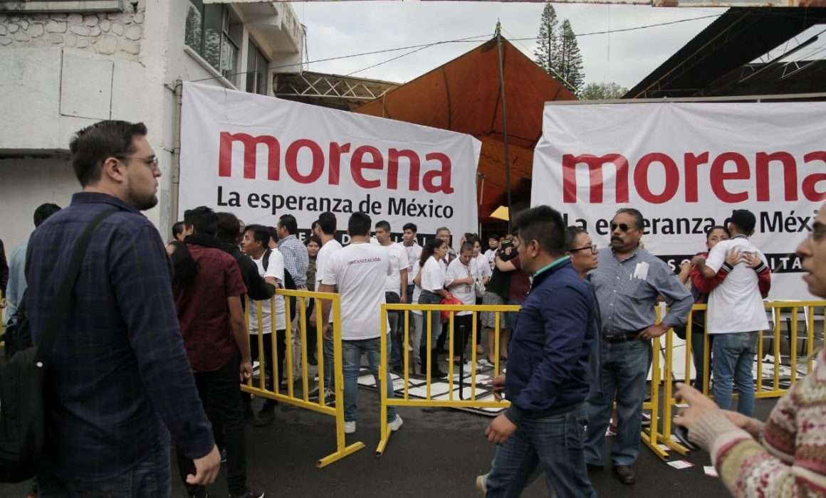 Un balance de las elecciones distritales de Morena