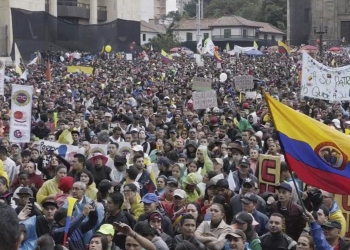 Colombia: el paro sigue. Las calles dicen: ¡Duque, Fuera!