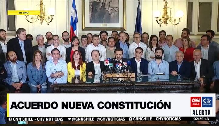 Chile: el acuerdo entre el oficialismo y oposición es una trampa constitucional
