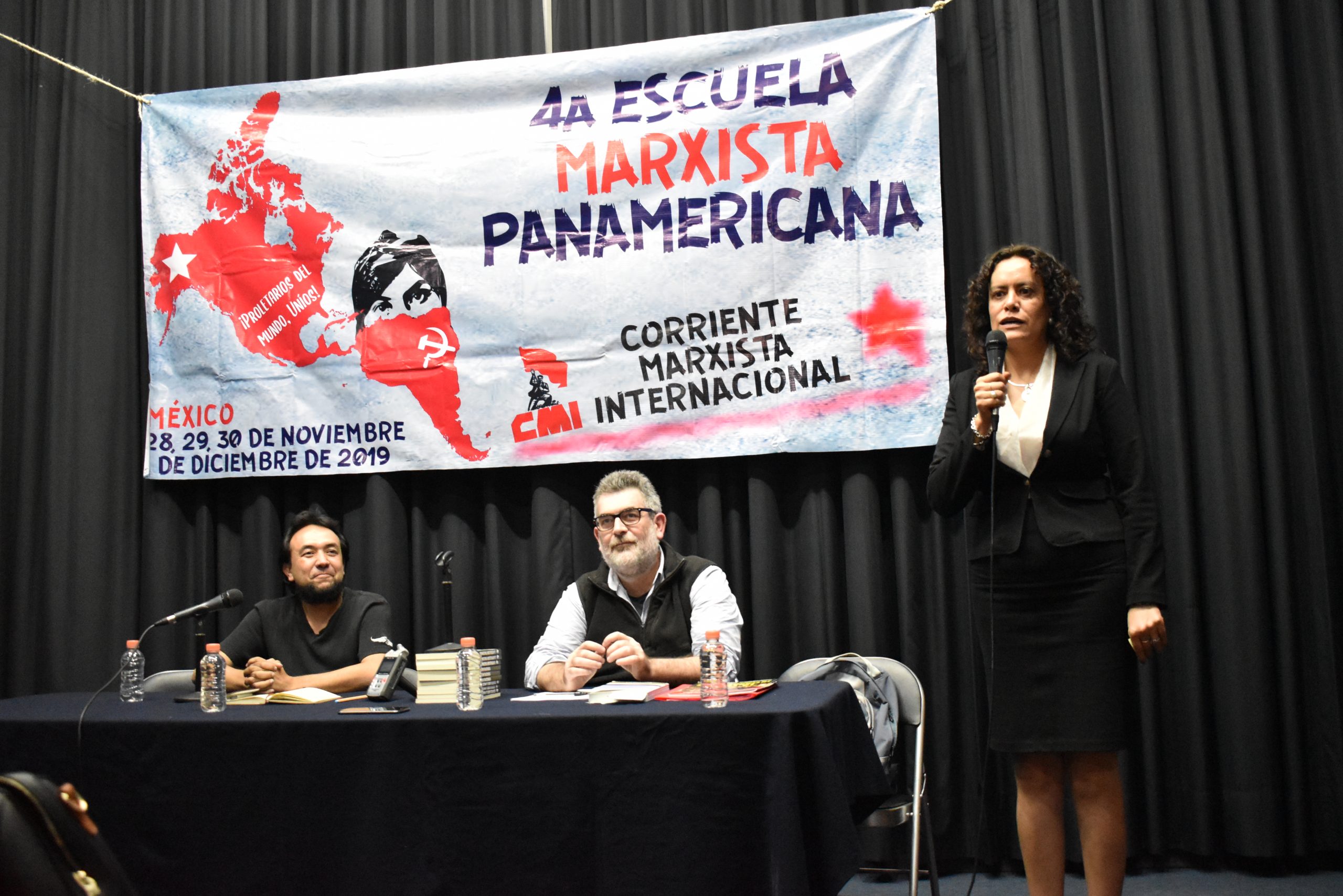 Marxistas del continente americano se reúnen en México a estudiar las lecciones de la Internacional Comunista