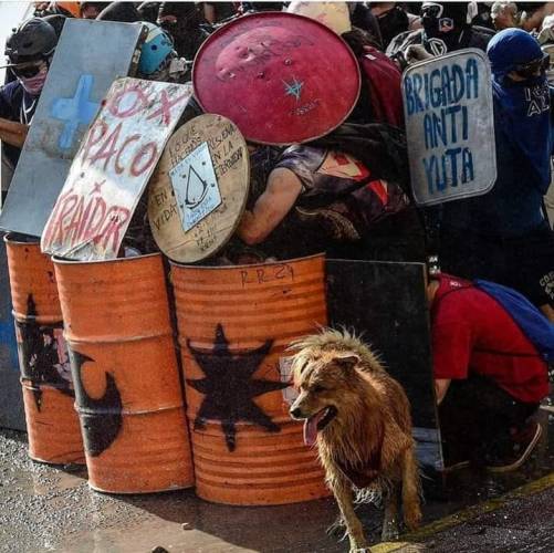 A un mes de la insurrección en Chile