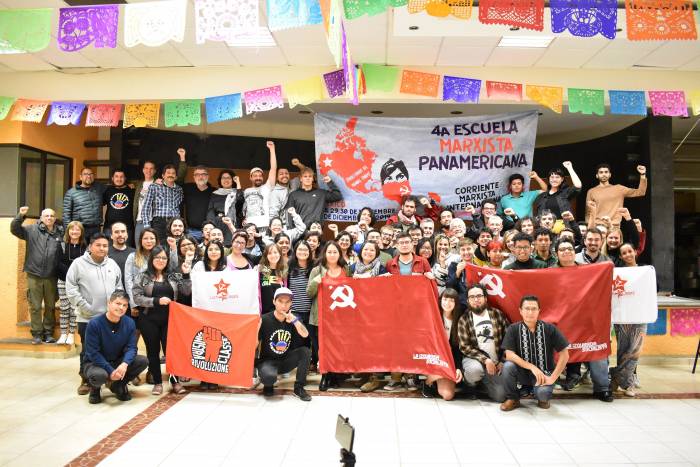 Se celebra en México la 4a Escuela Marxista Panamericana de la CMI
