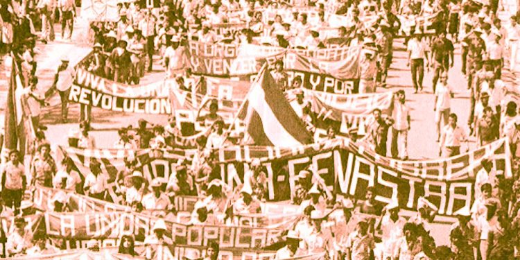 Revolución Salvadoreña: La movilización del 22 de enero de 1980