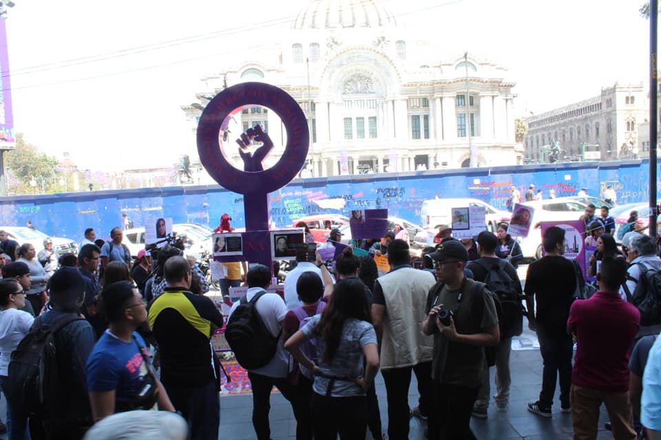 En el paro del 9M salimos a las calles por Sara Abigail, por todas las víctimas de violencia