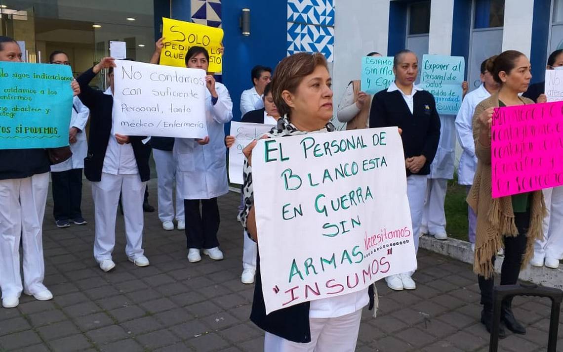 Los trabajadores del sector salud al inicio de la tormenta