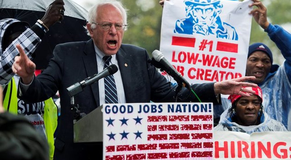 Llamamiento revolucionario a los partidarios de Bernie Sanders: ¡No lamentarse, organizarse!