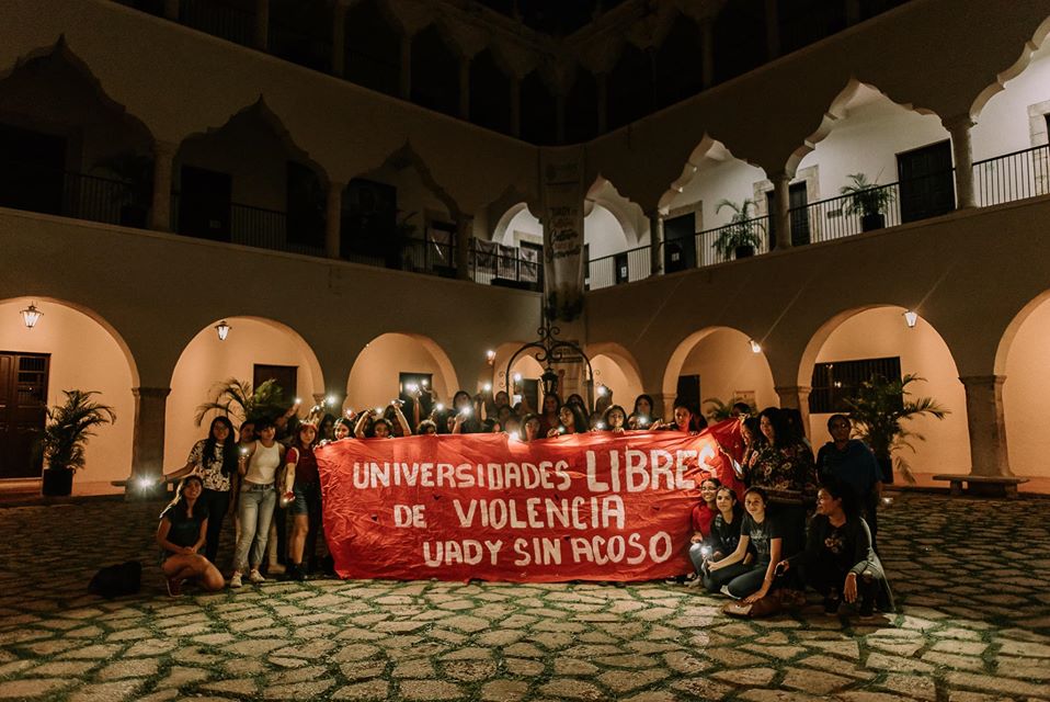 Alto al hostigamiento contra Rosa Cruz Pech, fundadora del #UADYsinacoso