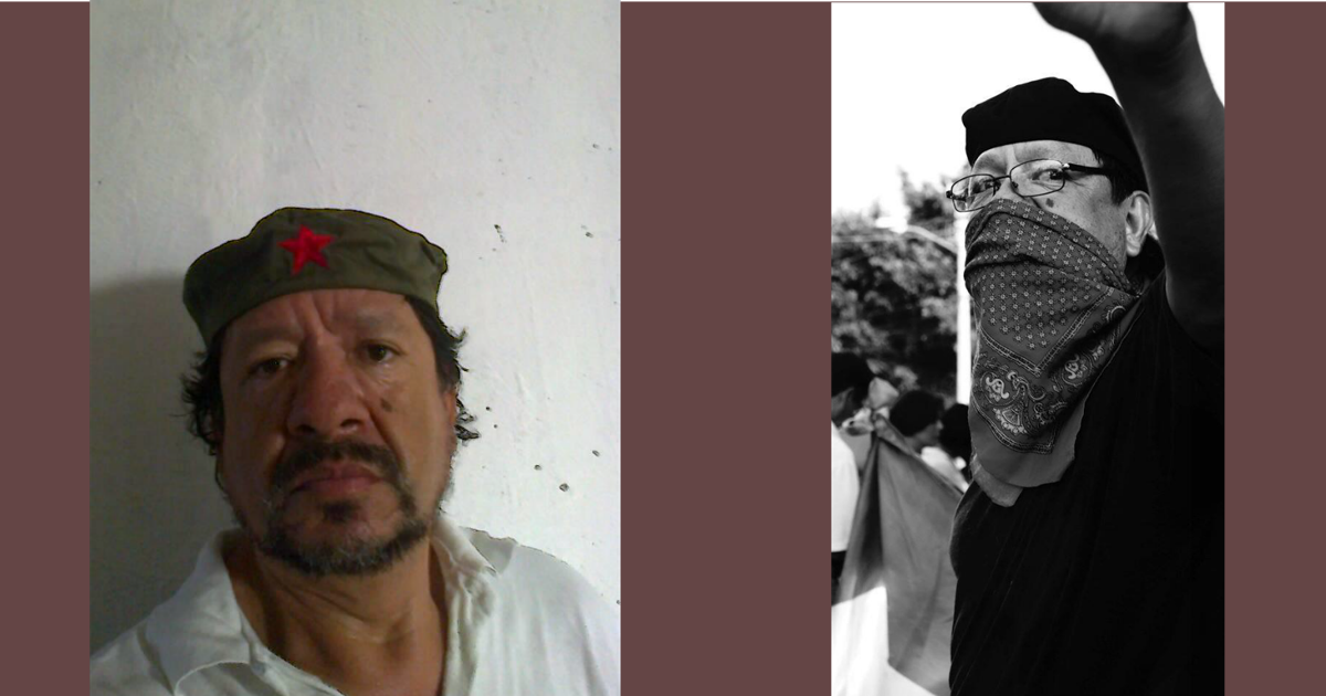 Homenaje al camarada Laurentino