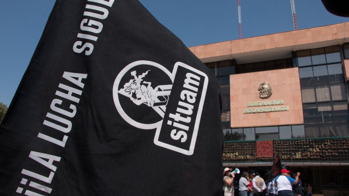 Trabajadores del SITUAM exigen libertad para Susana Prieto