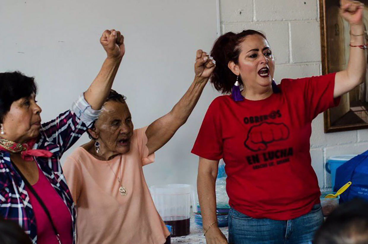 ¡Libertad inmediata a Susana Prieto Terrazas! Solidaridad con el movimiento obrero 20/32