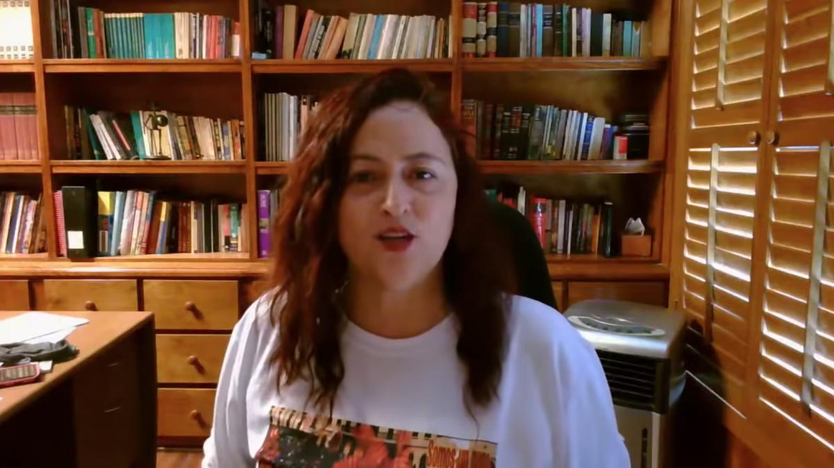 Susana Prieto ha sido liberada. Tratan de atarle las manos, la lucha obrera debe continuar