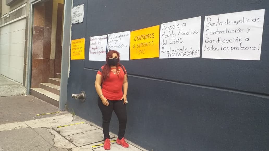 El IEMS deja en la calle a interinos en medio de la pandemia