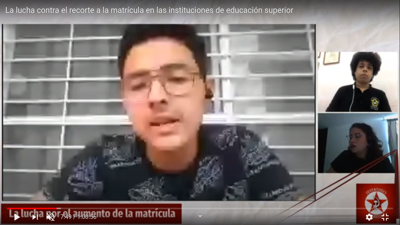 [Video] la lucha contra el recorte a la matrícula en la Escuela Normal de Chiapas