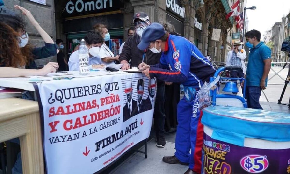 Hay que enjuiciar a los presidentes, firmar y fortalecer la organización popular