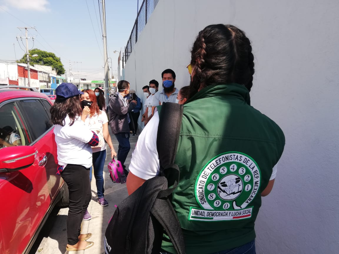 Advierten fraude e imposición en la elección para la dirigencia nacional del Sindicato de Telefonistas