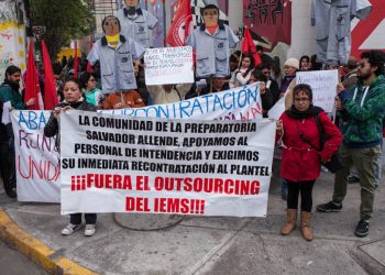 Una vez más, el IEMS permite un golpe brutal a los trabajadores más vulnerables