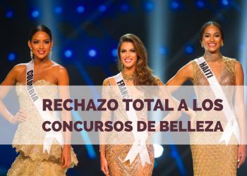 Los concursos de belleza se van, pero la opresión sigue